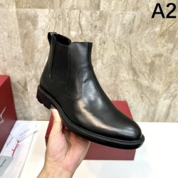 2023FW Casual Standard FERRAGAMO Salvatore Ferragamo Boots