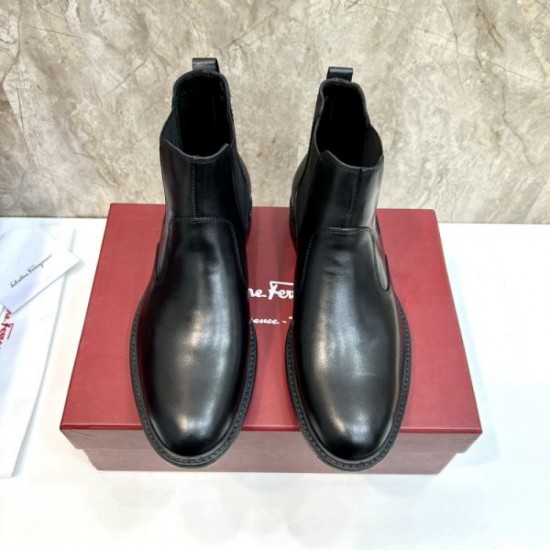 2023FW Casual Standard FERRAGAMO Salvatore Ferragamo Boots 2023FW Casual Standard FERRAGAMO Salvatore Ferragamo Boots