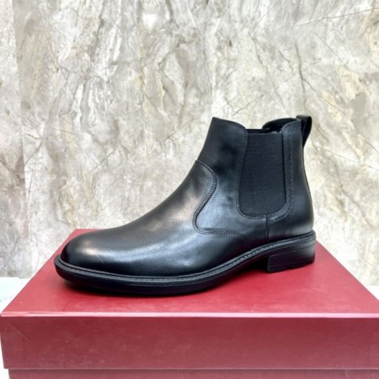 2023FW Casual Standard FERRAGAMO Salvatore Ferragamo Boots 2023FW Casual Standard FERRAGAMO Salvatore Ferragamo Boots
