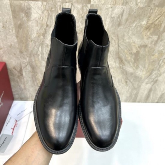2023FW Casual Standard FERRAGAMO Salvatore Ferragamo Boots 2023FW Casual Standard FERRAGAMO Salvatore Ferragamo Boots