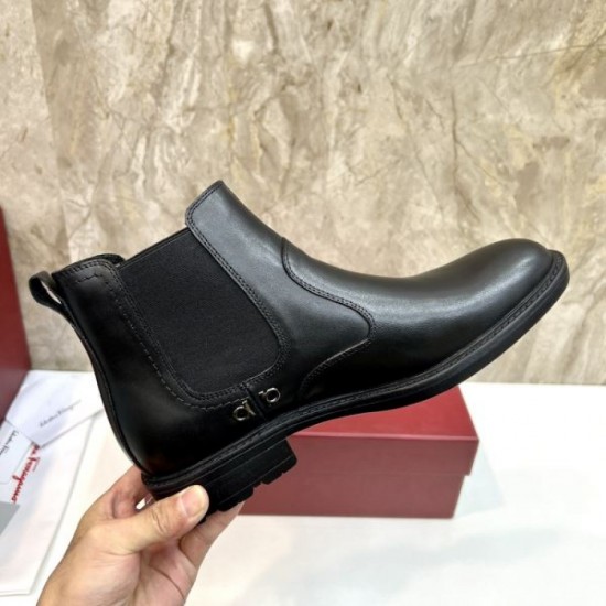 2023FW Casual Standard FERRAGAMO Salvatore Ferragamo Boots 2023FW Casual Standard FERRAGAMO Salvatore Ferragamo Boots