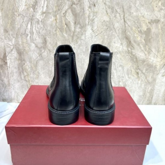 2023FW Casual Standard FERRAGAMO Salvatore Ferragamo Boots 2023FW Casual Standard FERRAGAMO Salvatore Ferragamo Boots