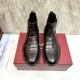 2023FW FERRAGAMO Salvatore Ferragamo boots with a strong sense of neatness 2023FW FERRAGAMO Salvatore Ferragamo boots with a strong sense of neatness