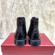 2023FW FERRAGAMO Salvatore Ferragamo boots with a strong sense of neatness 2023FW FERRAGAMO Salvatore Ferragamo boots with a strong sense of neatness