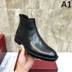 2023FW Every year standard popular product FERRAGAMO Salvatore Ferragamo boots