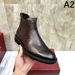 2023FW Every year standard popular product FERRAGAMO Salvatore Ferragamo boots