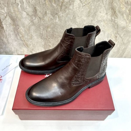 2023FW Every year standard popular product FERRAGAMO Salvatore Ferragamo boots 2023FW Every year standard popular product FERRAGAMO Salvatore Ferragamo boots