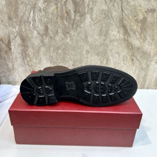 2023FW Every year standard popular product FERRAGAMO Salvatore Ferragamo boots 2023FW Every year standard popular product FERRAGAMO Salvatore Ferragamo boots