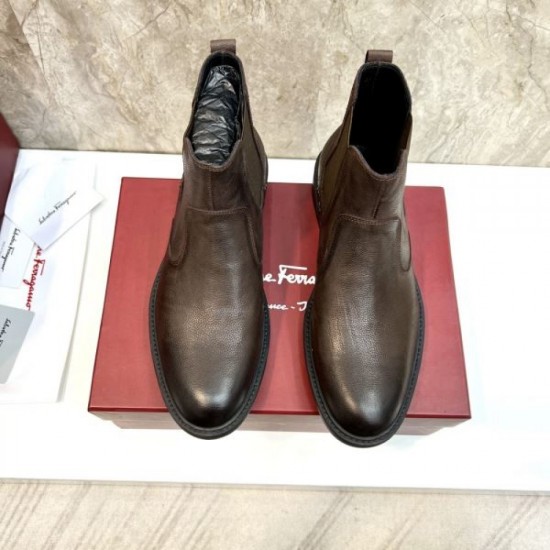 2023FW Half Price SALE Hard to Get FERRAGAMO Salvatore Ferragamo Boots 2023FW Half Price SALE Hard to Get FERRAGAMO Salvatore Ferragamo Boots