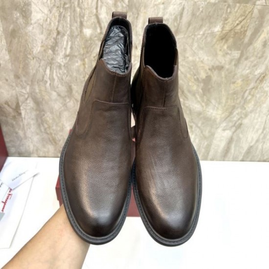 2023FW Half Price SALE Hard to Get FERRAGAMO Salvatore Ferragamo Boots 2023FW Half Price SALE Hard to Get FERRAGAMO Salvatore Ferragamo Boots