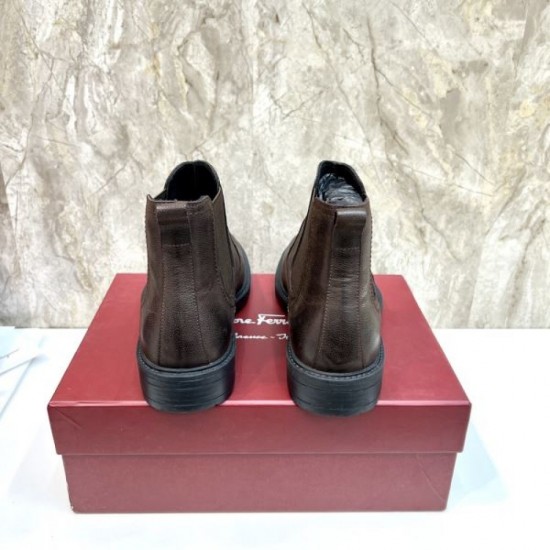 2023FW Half Price SALE Hard to Get FERRAGAMO Salvatore Ferragamo Boots 2023FW Half Price SALE Hard to Get FERRAGAMO Salvatore Ferragamo Boots