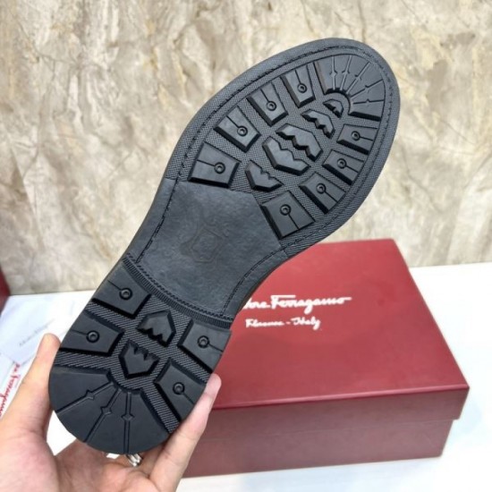 2023FW Half Price SALE Hard to Get FERRAGAMO Salvatore Ferragamo Boots 2023FW Half Price SALE Hard to Get FERRAGAMO Salvatore Ferragamo Boots