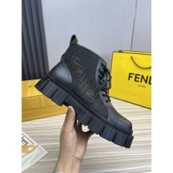 FENDI This winter's new 2023FW boots that you can take for granted