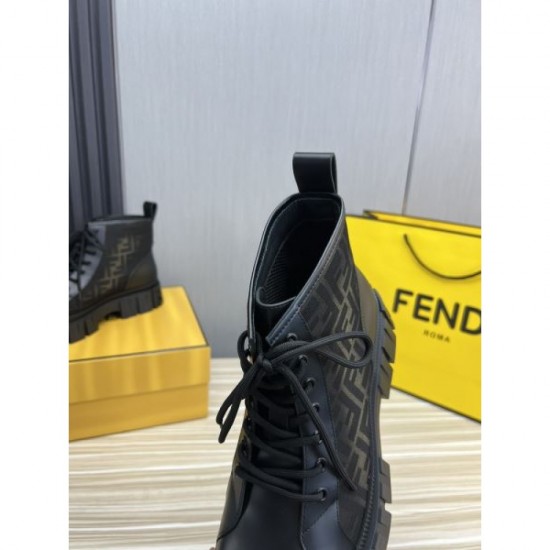 FENDI This winter's new 2023FW boots that you can take for granted FENDI This winter's new 2023FW boots that you can take for granted