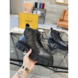 FENDI latest advance stylish logo 2023FW boots
