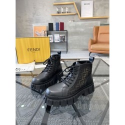 FENDI latest advance stylish logo 2023FW boots