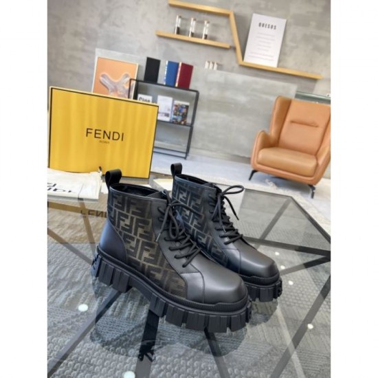 FENDI latest advance stylish logo 2023FW boots FENDI latest advance stylish logo 2023FW boots
