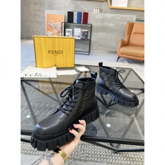 FENDI latest advance stylish logo 2023FW boots FENDI latest advance stylish logo 2023FW boots