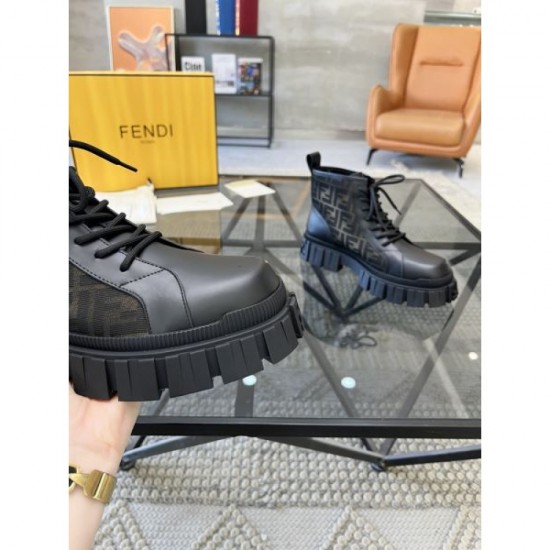 FENDI latest advance stylish logo 2023FW boots FENDI latest advance stylish logo 2023FW boots