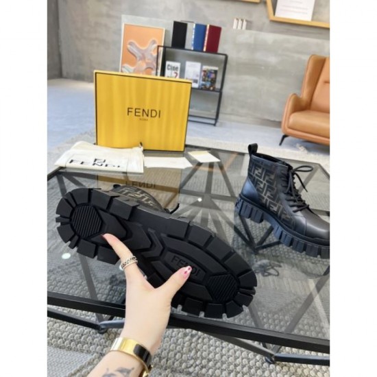 FENDI latest advance stylish logo 2023FW boots FENDI latest advance stylish logo 2023FW boots