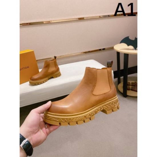 LOUIS VUITTON Louis Vuitton New masterpiece 2023FW boots LOUIS VUITTON Louis Vuitton New masterpiece 2023FW boots