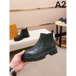 LOUIS VUITTON Louis Vuitton New masterpiece 2023FW boots