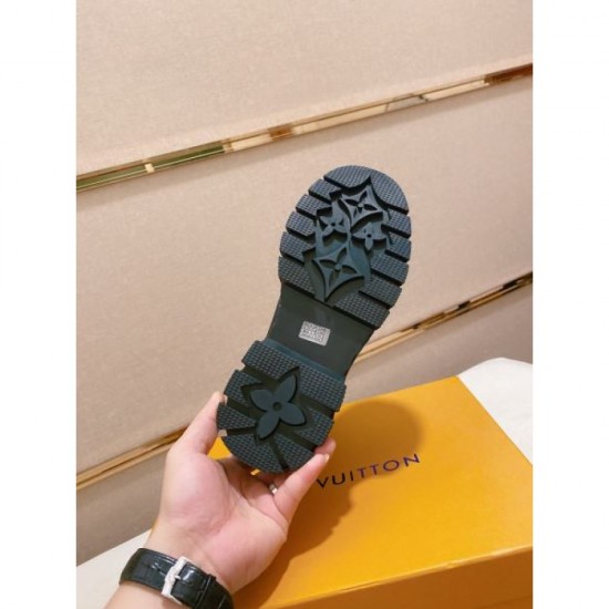 LOUIS VUITTON Louis Vuitton New masterpiece 2023FW boots LOUIS VUITTON Louis Vuitton New masterpiece 2023FW boots