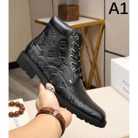LOUIS VUITTON Louis Vuitton hottest item in winter 2023FW boots LOUIS VUITTON Louis Vuitton hottest item in winter 2023FW boots
