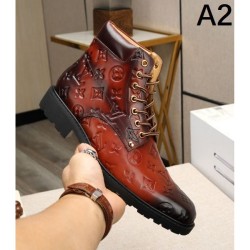LOUIS VUITTON Louis Vuitton hottest item in winter 2023FW boots