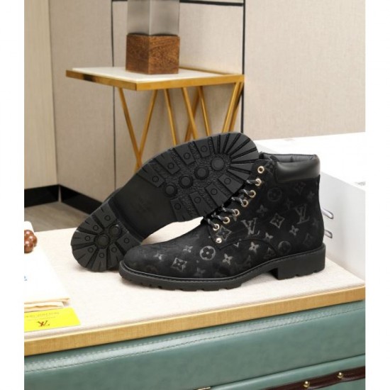 LOUIS VUITTON Louis Vuitton hottest item in winter 2023FW boots LOUIS VUITTON Louis Vuitton hottest item in winter 2023FW boots