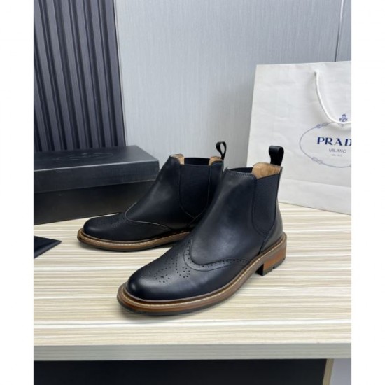 PRADA Prada A cool piece that stands out from the crowd 2023FW boots PRADA Prada A cool piece that stands out from the crowd 2023FW boots