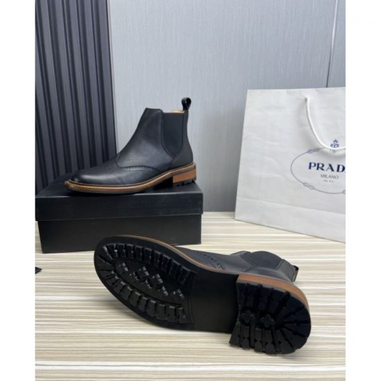 PRADA Prada A cool piece that stands out from the crowd 2023FW boots PRADA Prada A cool piece that stands out from the crowd 2023FW boots