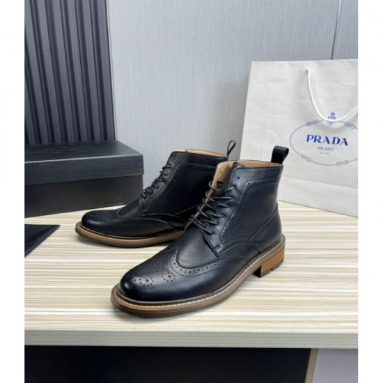 PRADA Timeless design 2023FW boots PRADA Timeless design 2023FW boots