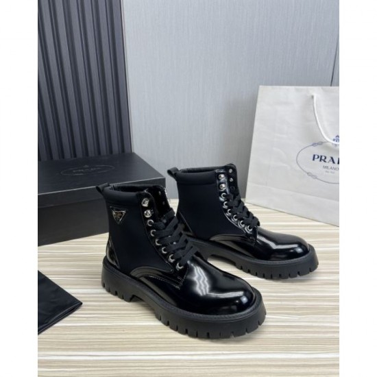 PRADA Prada 2023FW boots recommended as presents and gifts PRADA Prada 2023FW boots recommended as presents and gifts