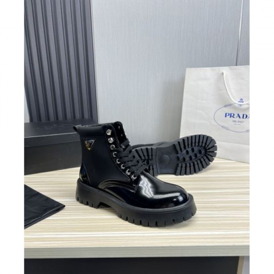 PRADA Prada 2023FW boots recommended as presents and gifts PRADA Prada 2023FW boots recommended as presents and gifts
