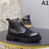 2023FW latest ahead stylish logo UGG boots