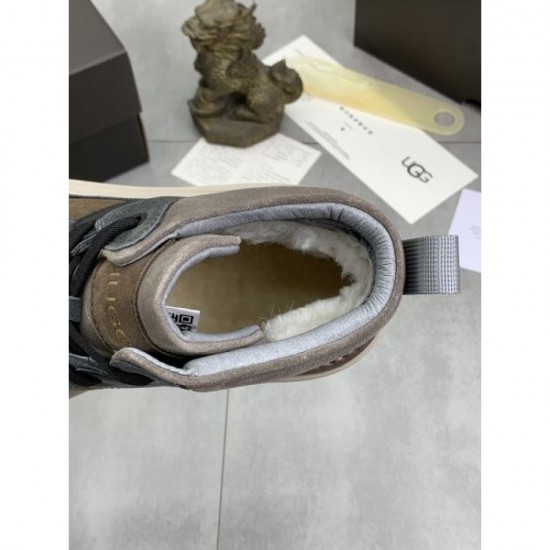 Stylish 2023FW boots incorporating UGG trends Stylish 2023FW boots incorporating UGG trends