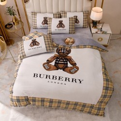 2023FW BURBERRY Burberry bedding that exudes a mature impression