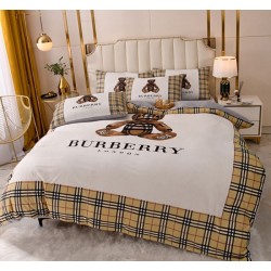 2023FW BURBERRY Burberry bedding that exudes a mature impression
