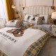 2023FW BURBERRY Burberry bedding that exudes a mature impression 2023FW BURBERRY Burberry bedding that exudes a mature impression