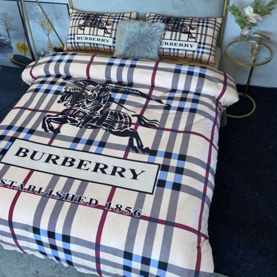 2023FW BURBERRY Bedding that has a lot of users 2023FW BURBERRY Bedding that has a lot of users