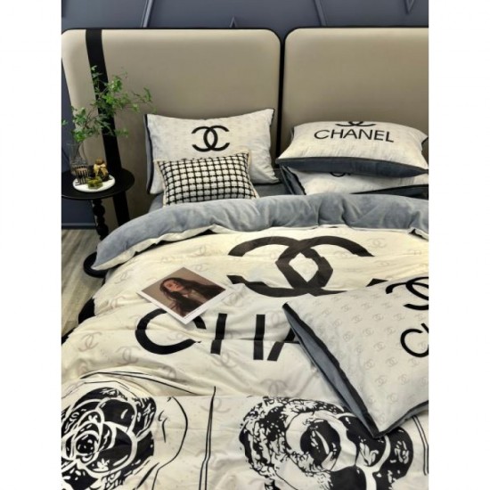 2023FW Stylish Style CHANEL Bedding 2023FW Stylish Style CHANEL Bedding