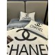 2023FW Stylish Style CHANEL Bedding 2023FW Stylish Style CHANEL Bedding