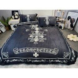 2023FW Very popular CHROME HEARTS bedding