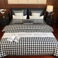 2023FW Latest Ahead Stylish Logo DIOR Bedding