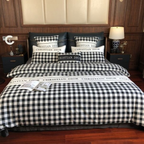 2023FW Latest Ahead Stylish Logo DIOR Bedding 2023FW Latest Ahead Stylish Logo DIOR Bedding