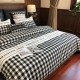 2023FW Latest Ahead Stylish Logo DIOR Bedding 2023FW Latest Ahead Stylish Logo DIOR Bedding