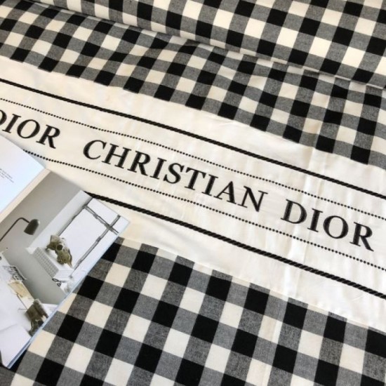 2023FW Latest Ahead Stylish Logo DIOR Bedding 2023FW Latest Ahead Stylish Logo DIOR Bedding