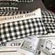 2023FW Latest Ahead Stylish Logo DIOR Bedding 2023FW Latest Ahead Stylish Logo DIOR Bedding