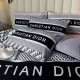 2023FW Latest Ahead Stylish Logo DIOR Bedding 2023FW Latest Ahead Stylish Logo DIOR Bedding